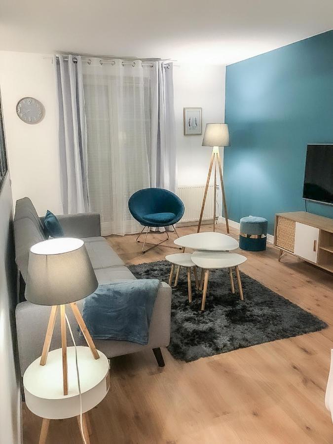 Appartement-Bao Tiam-Tiam Conciergerie-5Min Disneyland-Free Parking Serris Bagian luar foto