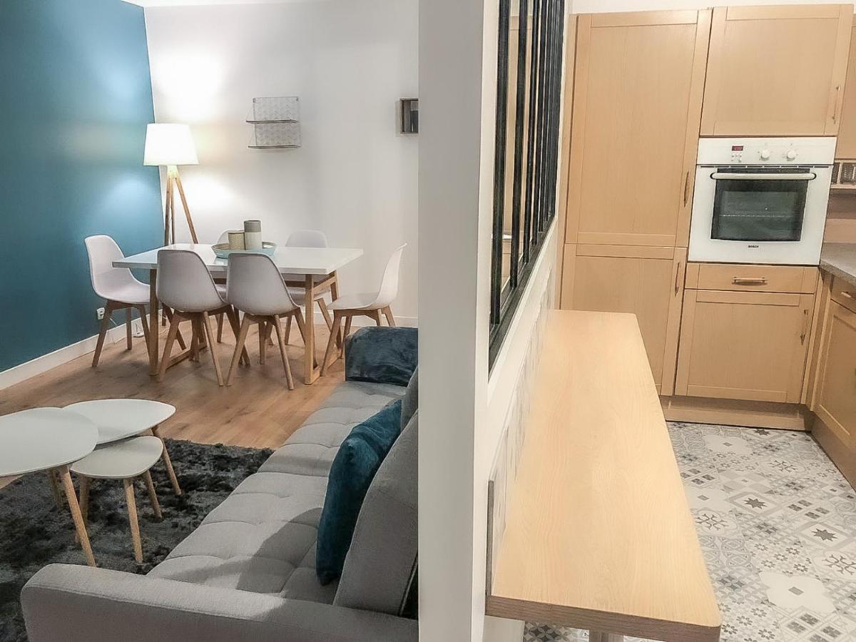 Appartement-Bao Tiam-Tiam Conciergerie-5Min Disneyland-Free Parking Serris Bagian luar foto
