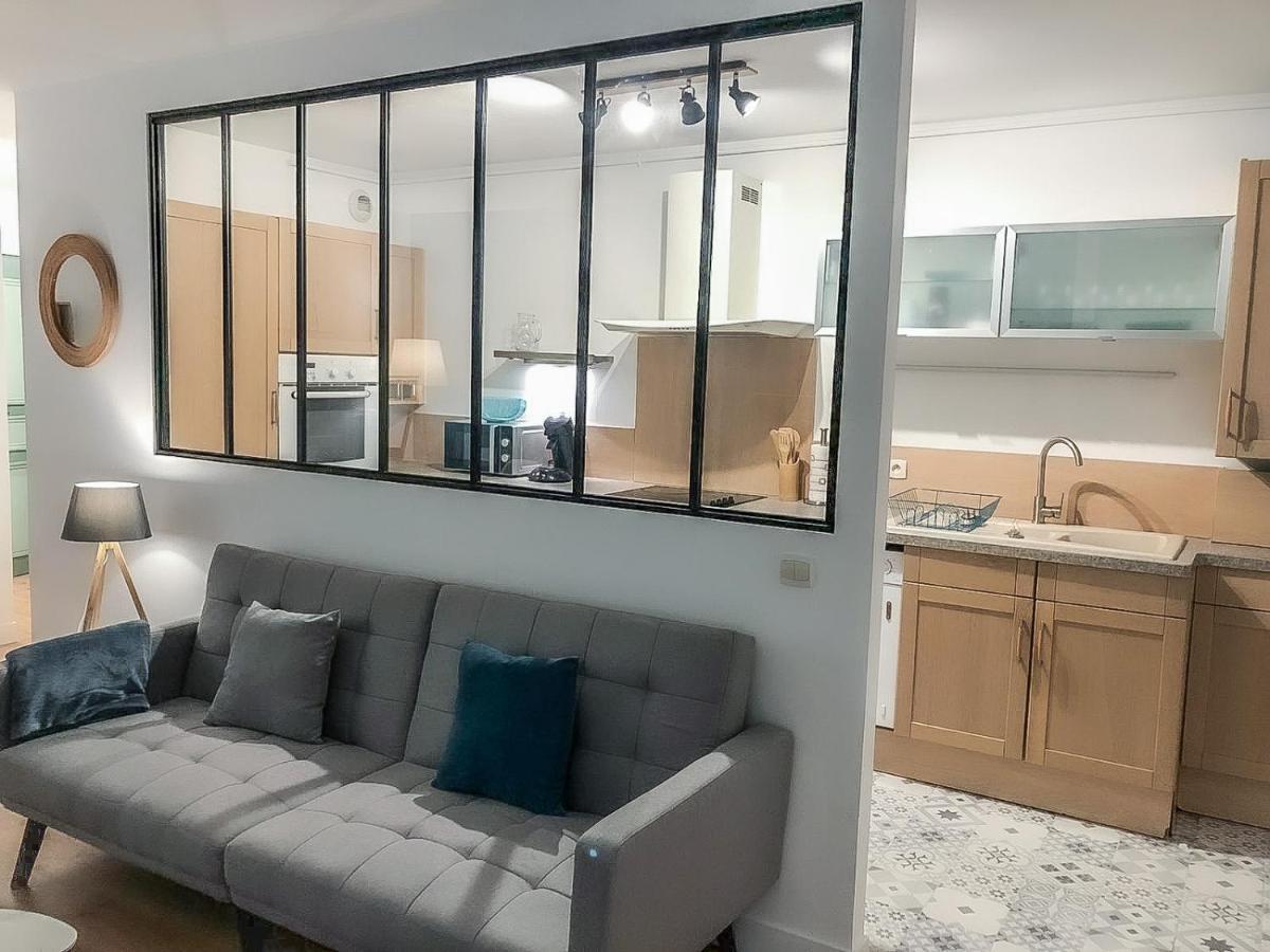 Appartement-Bao Tiam-Tiam Conciergerie-5Min Disneyland-Free Parking Serris Bagian luar foto