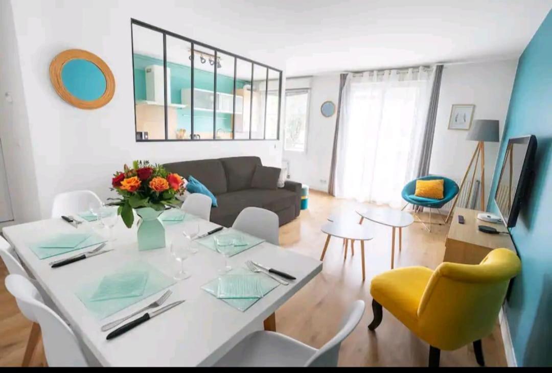 Appartement-Bao Tiam-Tiam Conciergerie-5Min Disneyland-Free Parking Serris Bagian luar foto