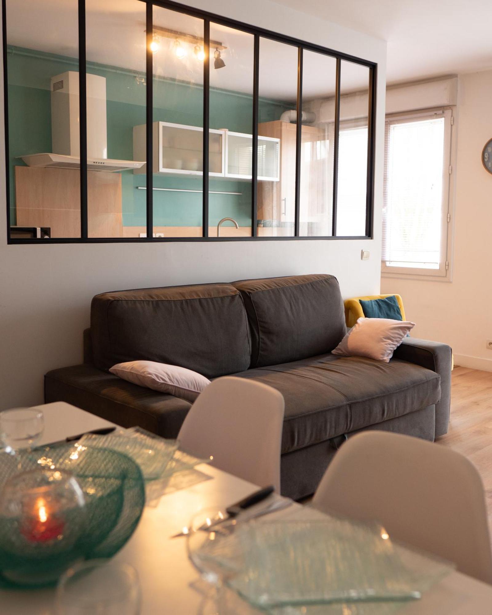 Appartement-Bao Tiam-Tiam Conciergerie-5Min Disneyland-Free Parking Serris Bagian luar foto